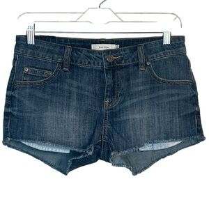 Talula Cut Off Denim Shorts Sz 27